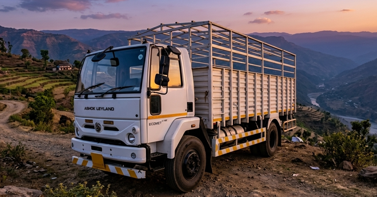 Ashok Leyland 1915 CNG Ecomet Owner Review - Josh Riders