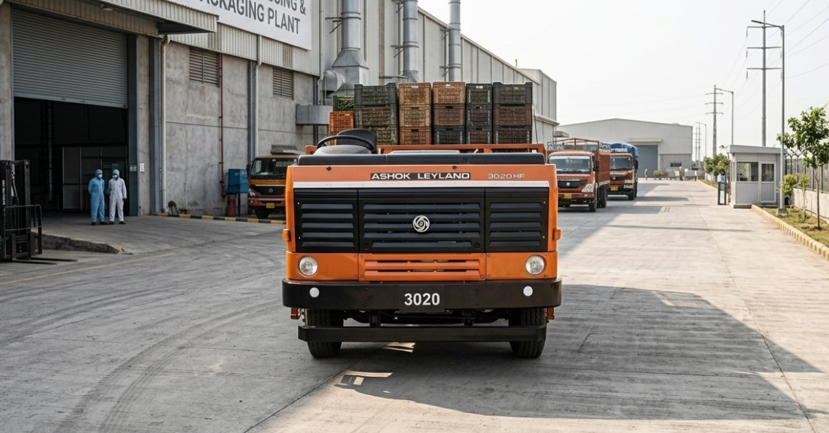 Ashok Leyland 3020 Price EMI Down Payment - Josh Riders