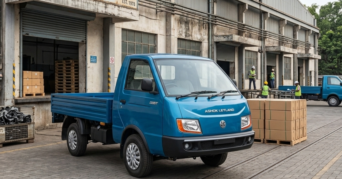 Ashok Leyland Saathi Full Review - Josh Riders