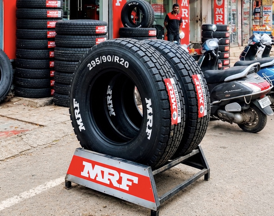 Diwali Contest Prize — 295/90R20 Truck Tyres worth up to Rs 52000
