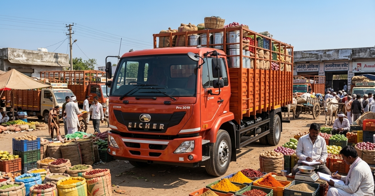 Eicher Pro 2095 XP Mandi Vegetable Transport Owner Review - Josh Riders