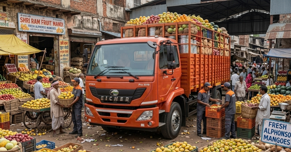 Eicher Pro 3019 Mandi Vegetable Transport Owner Review - Josh Riders