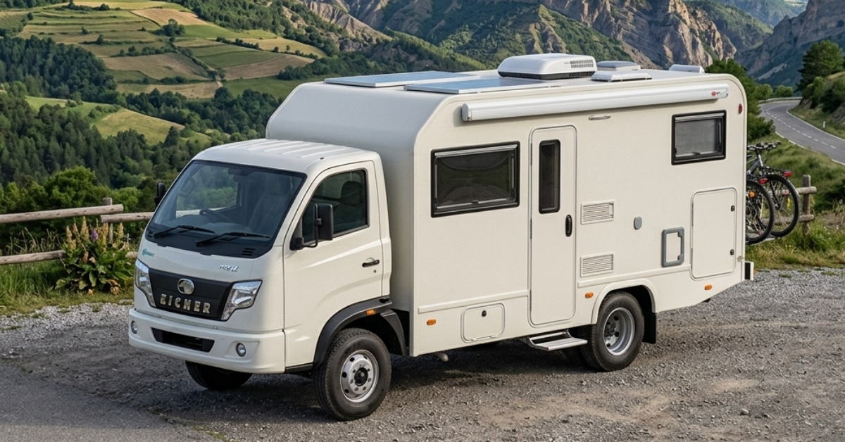 Eicher Pro X Caravan Price