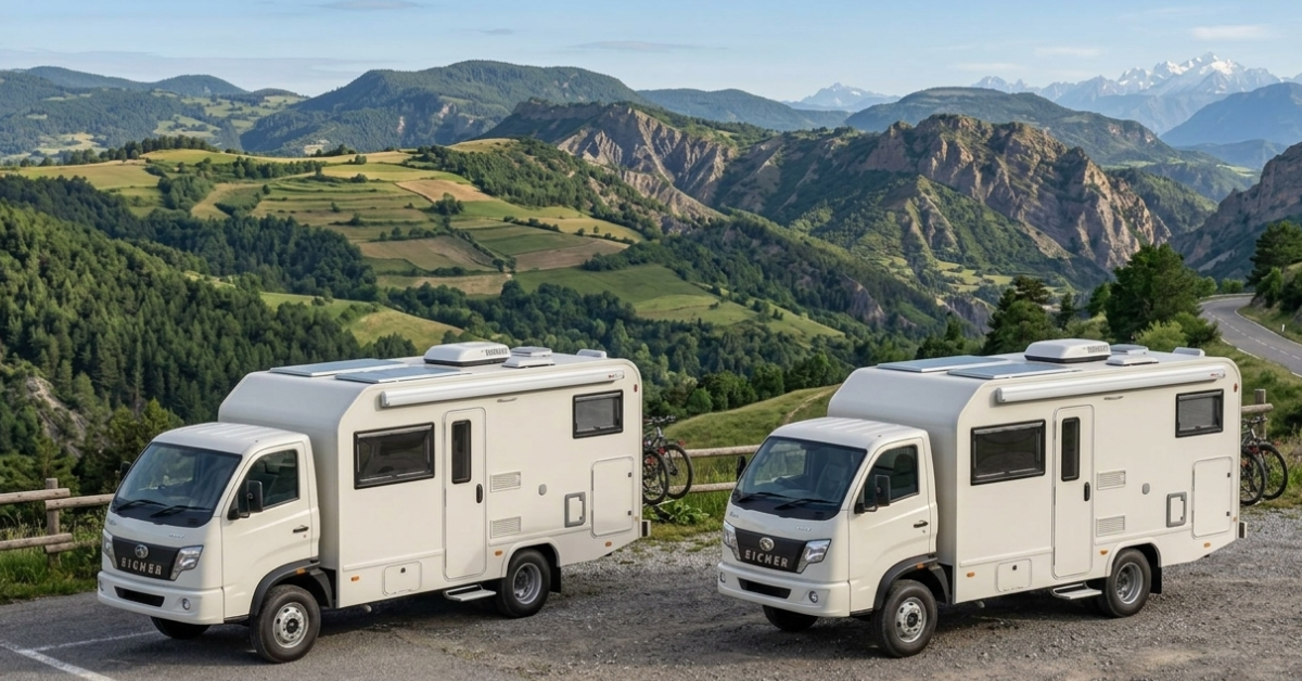 Eicher Pro X vs Mahindra Veero