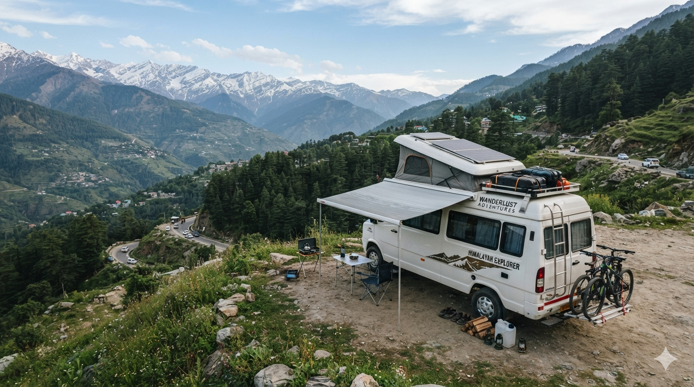 Force Traveller Caravan India