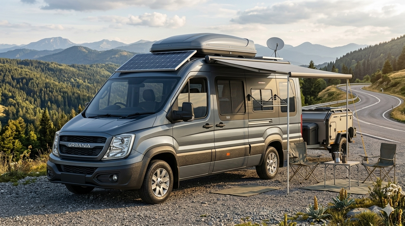 Force Urbania Caravan India
