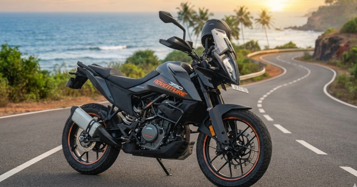 KTM 390 Adventure Ebony Black Price 2026 - OnRoadCost