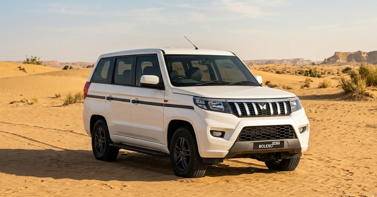 Mahindra Bolero Neo On Road Price 2026 - OnRoadCost