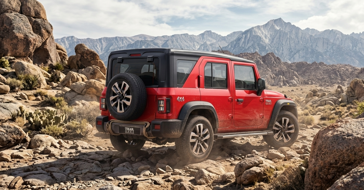Mahindra Thar Roxx On Road Price 2026 - OnRoadCost