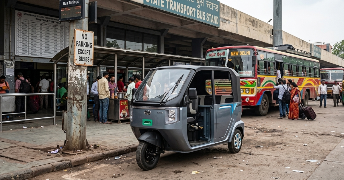 Mahindra UDO Electric Auto Price 2026 - OnRoadCost