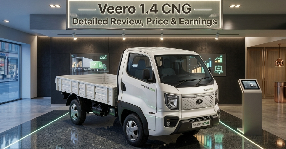 Mahindra Veero 1.4 CNG Detailed Review - Josh Riders