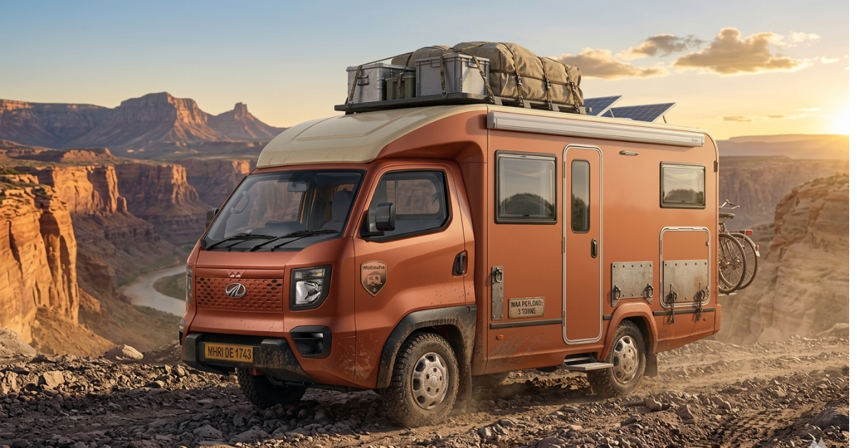 Mahindra Veero Caravan 10000 Km Road Test India