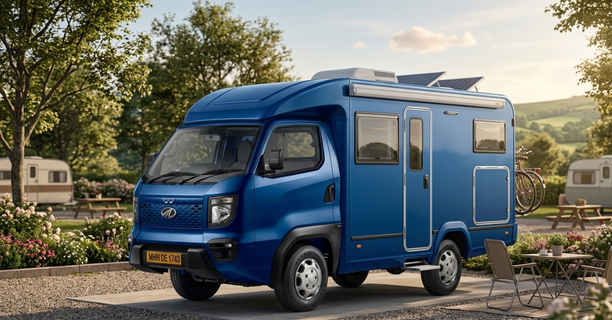 Mahindra Veero Caravan - Affordable Van Life India