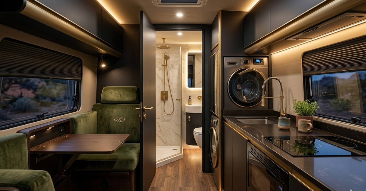 Mahindra Veero Caravan Luxury Interior Design