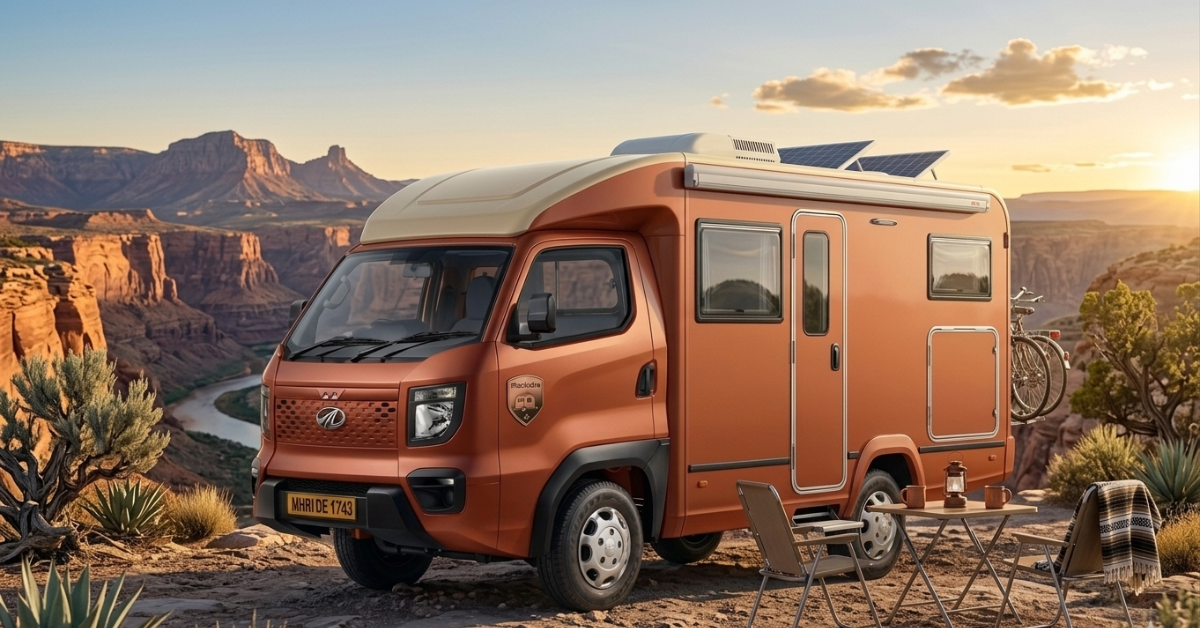 Mahindra Veero Caravan Off-Grid Power System
