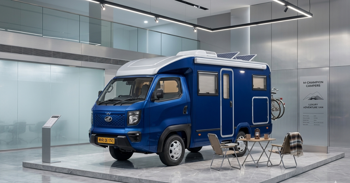 Mahindra Veero Caravan - India's Budget Campervan