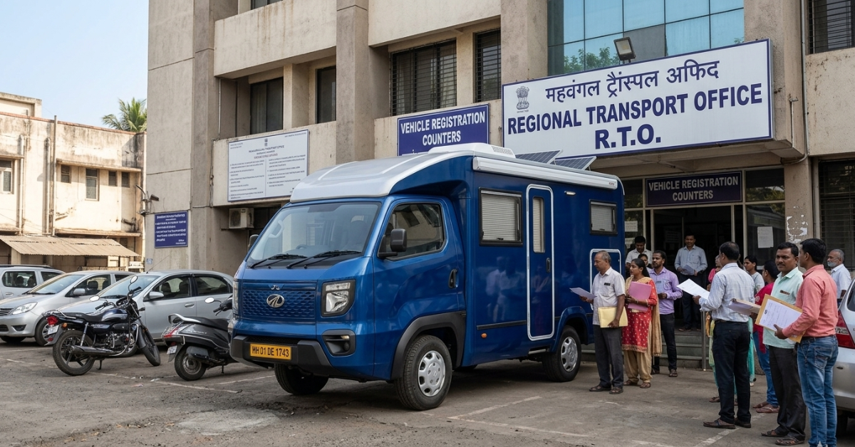 महिंद्रा वीरो कैरावैन RTO Registration India