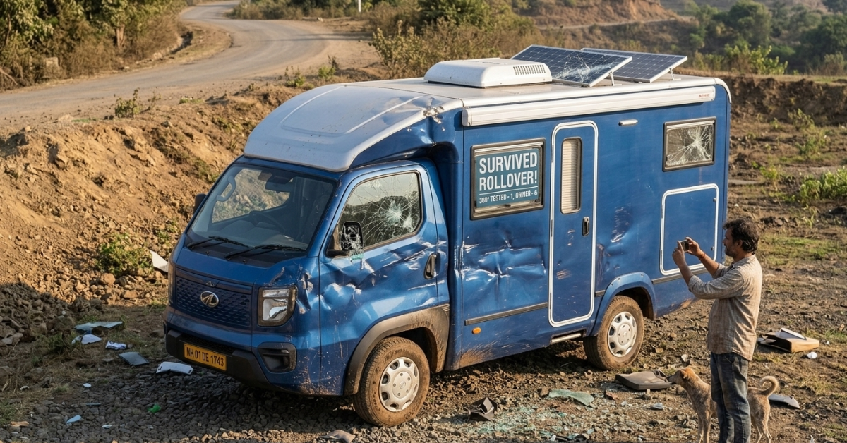 Mahindra Veero CNG Owner Review - Josh Riders