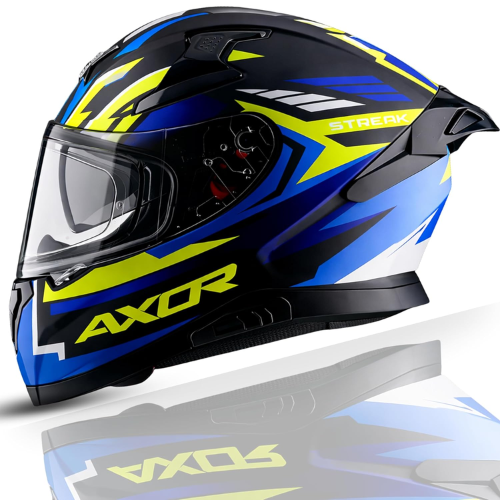 Axor Apex Streak Full Face Helmet