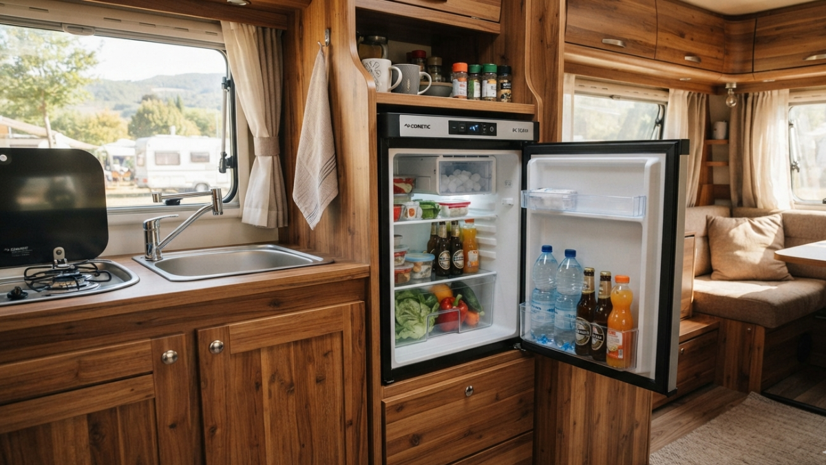 Best DC Fridges for Caravan India 2026
