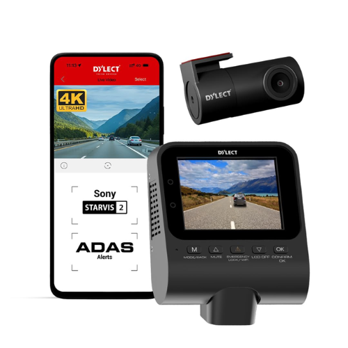 Dylect 4K Dash Cam for Truck