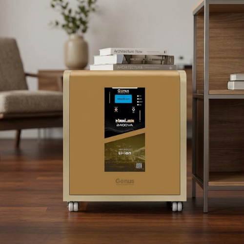 Genus MaxiLion 2400VA Inverter with Lithium Battery