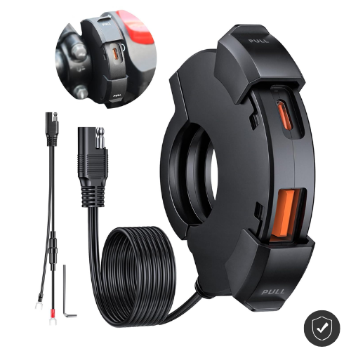 Motorcycle 30W USB Type-C Charger