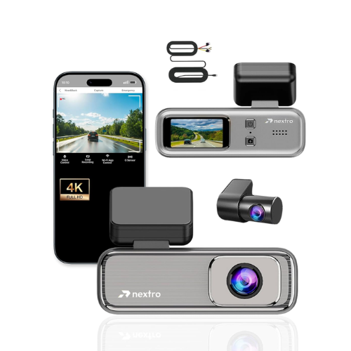 Nextro X600 4K Dual Dashcam