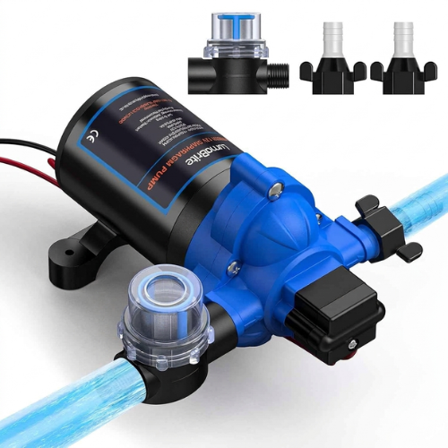 TDRRICH 110V 4GPM 45PSI Water Pressure Booster Pump
