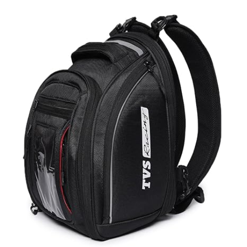 TVS Racing Universal Tank Bag 26L Expandable